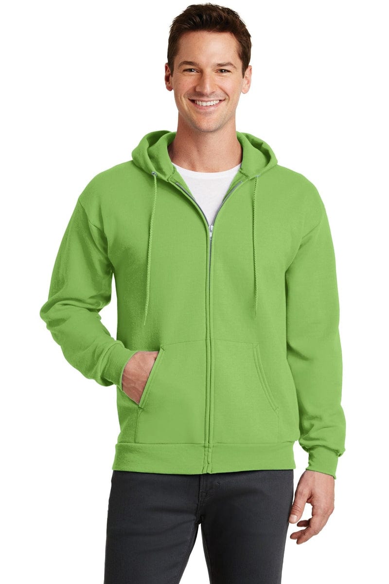 Port & Company - Core Fleece Full-Zip Hooded Sweatshirt. PC78ZH in 
