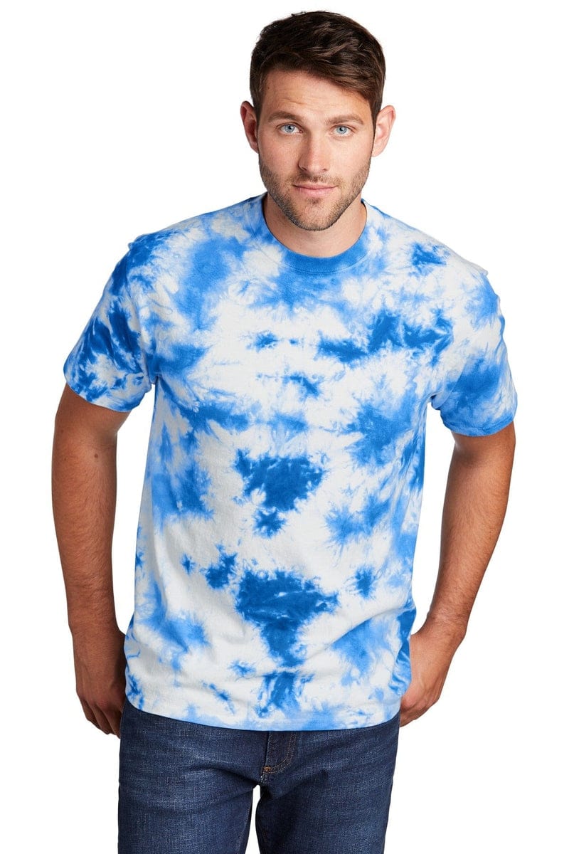 Port & Company Crystal Tie-Dye Tee PC145 in 