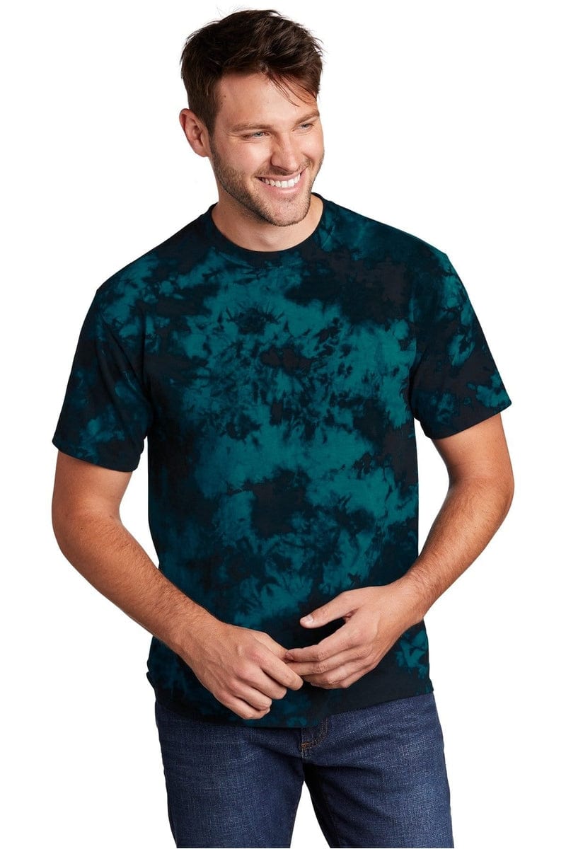 Port & Company Crystal Tie-Dye Tee PC145 in 