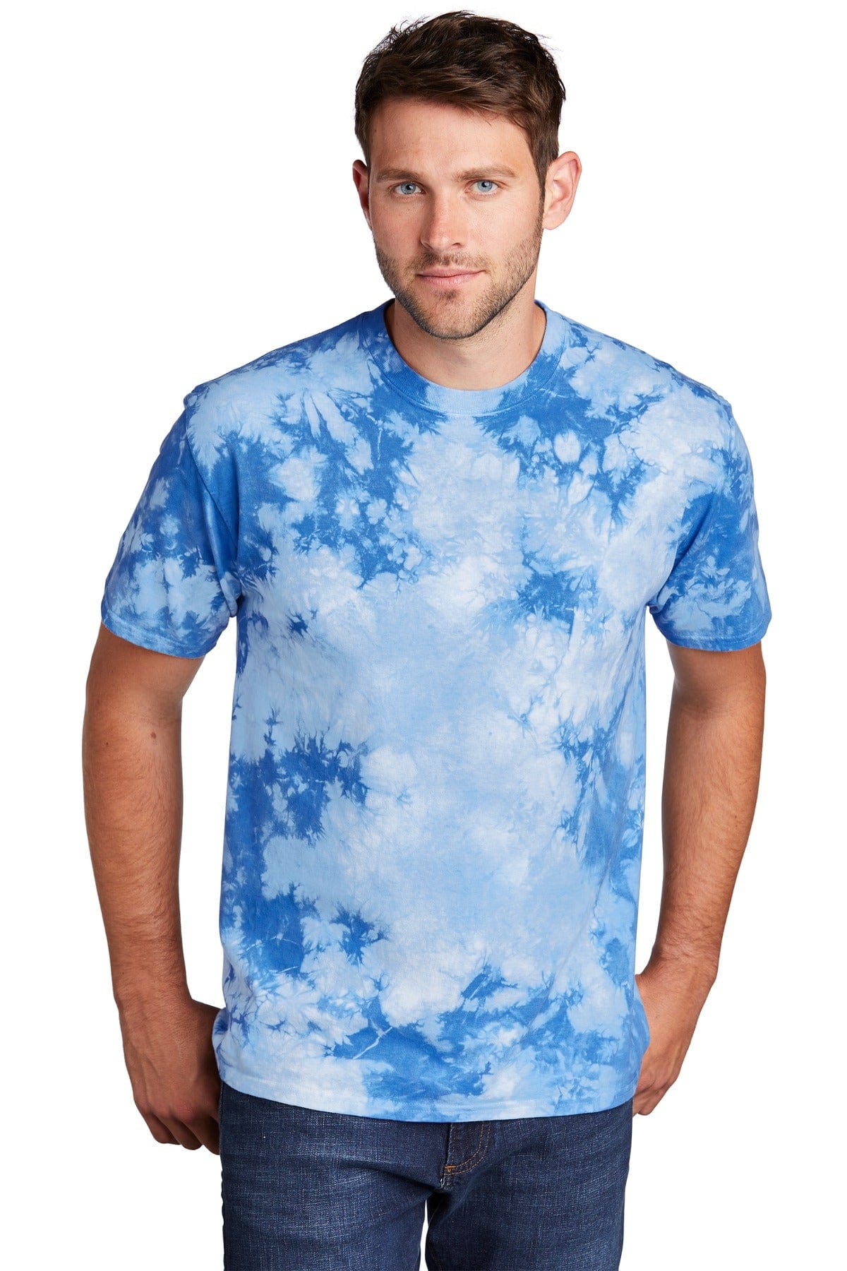 Port & Company Crystal Tie-Dye Tee PC145 in 
