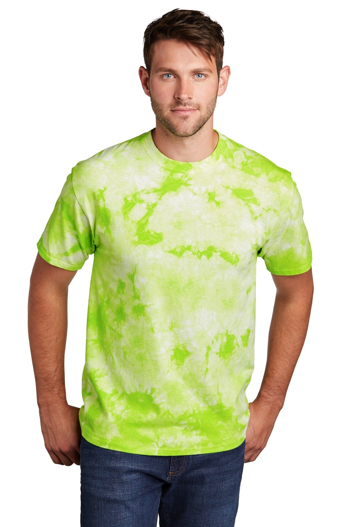 Port & Company T-Shirts Port & Company Crystal Tie-Dye Tee PC145