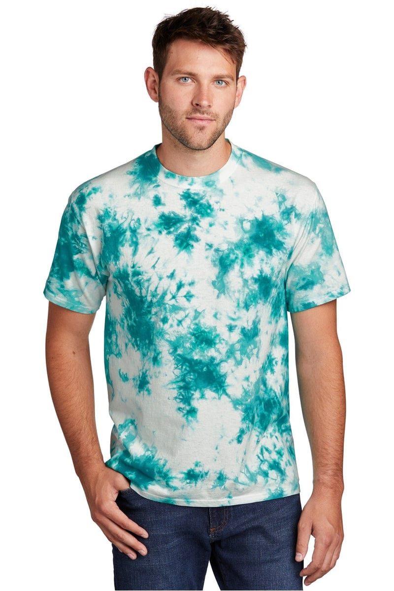 Port & Company Crystal Tie-Dye Tee PC145 in 