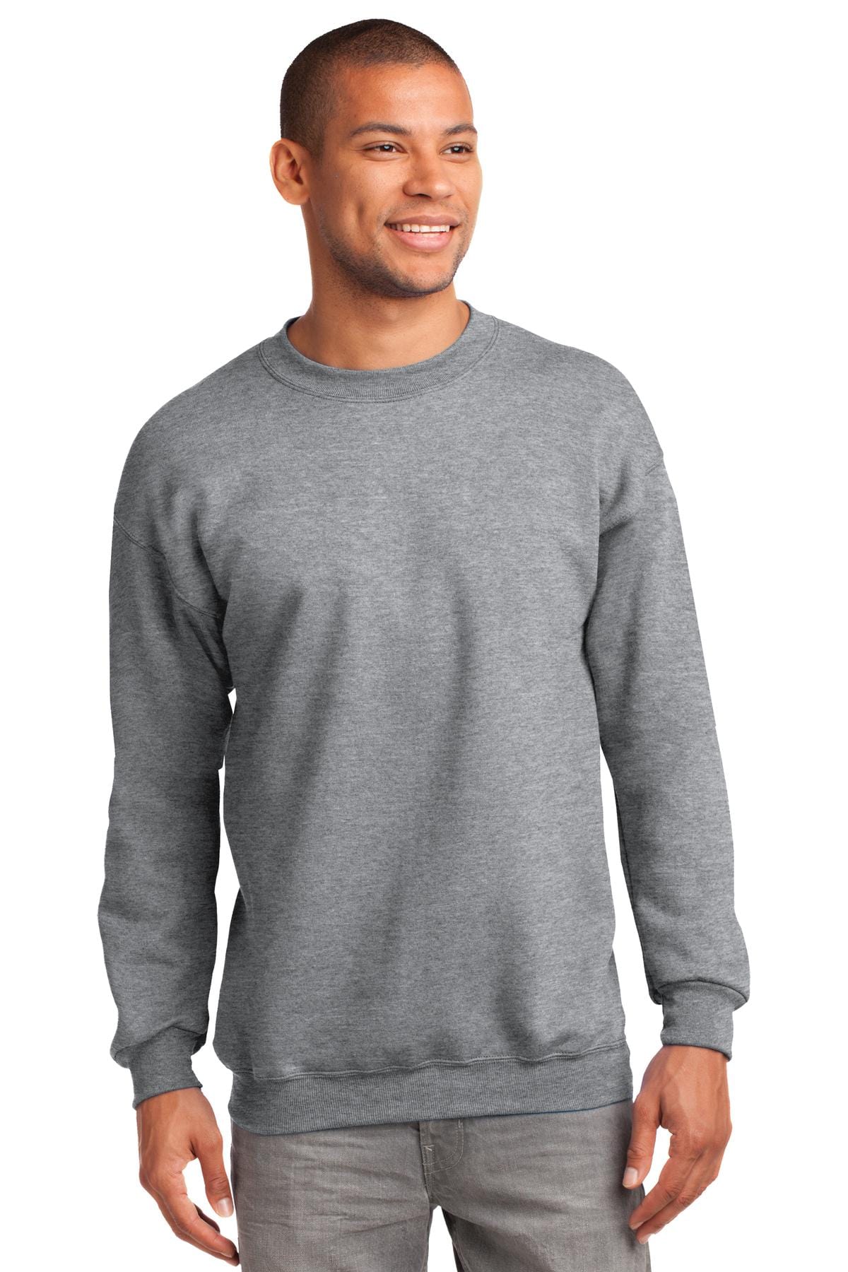Port & Company - Essential Fleece Crewneck Sweatshirt. PC90 in 