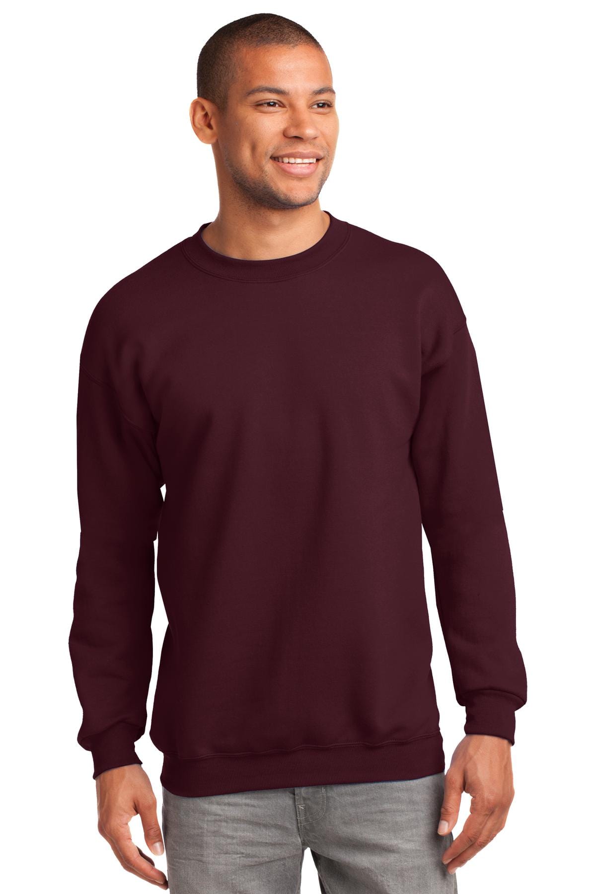 Port & Company - Essential Fleece Crewneck Sweatshirt. PC90 in 