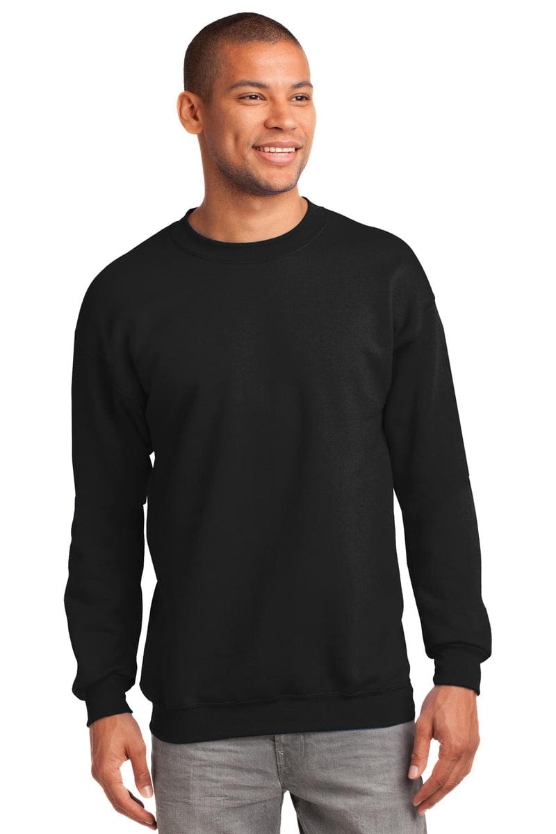 Port & Company - Essential Fleece Crewneck Sweatshirt. PC90 in 