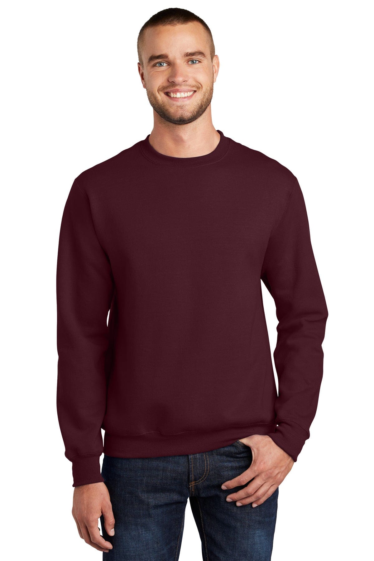 Port & Company Sweatshirts/Fleece Port & Company - Essential Fleece Crewneck Sweatshirt. PC90