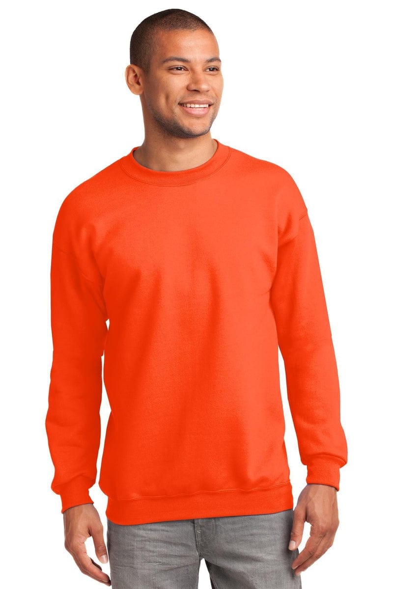 Port & Company - Essential Fleece Crewneck Sweatshirt. PC90 in 