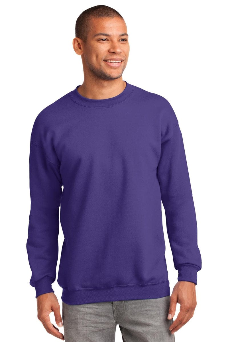 Port & Company - Essential Fleece Crewneck Sweatshirt. PC90 in 