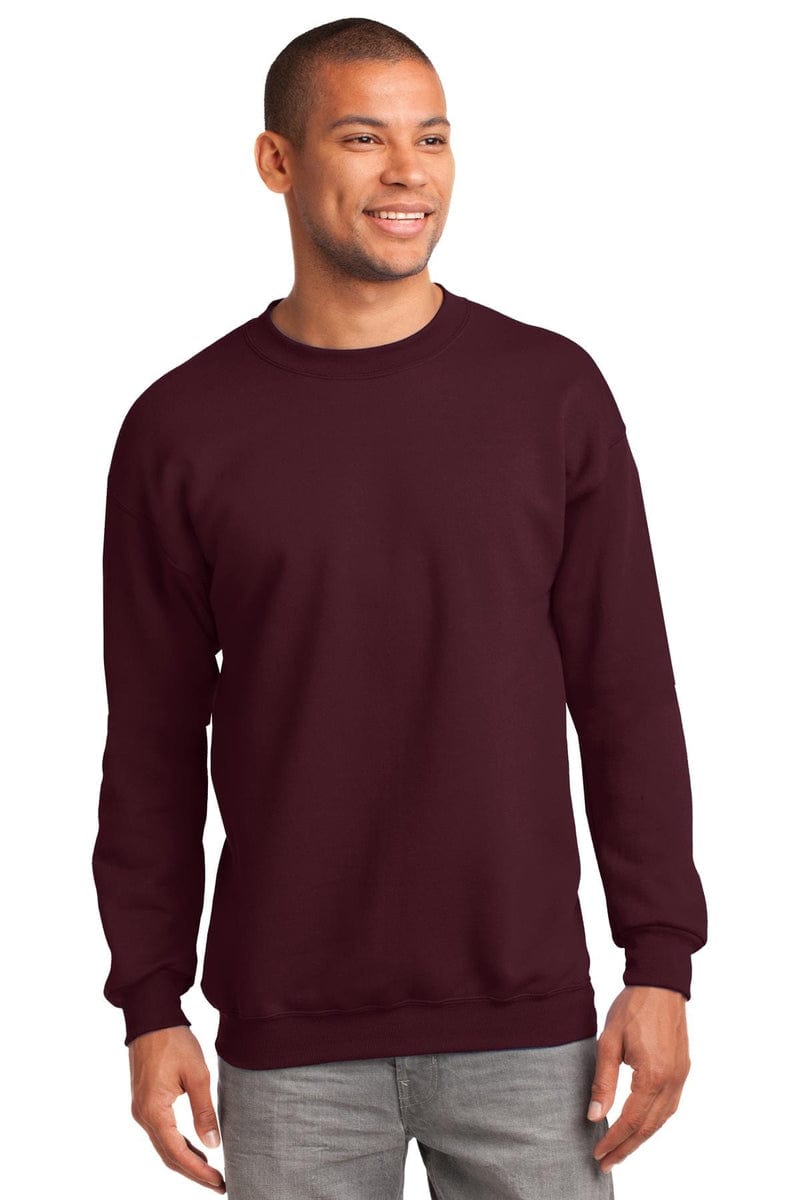 Port & Company - Essential Fleece Crewneck Sweatshirt. PC90 in 