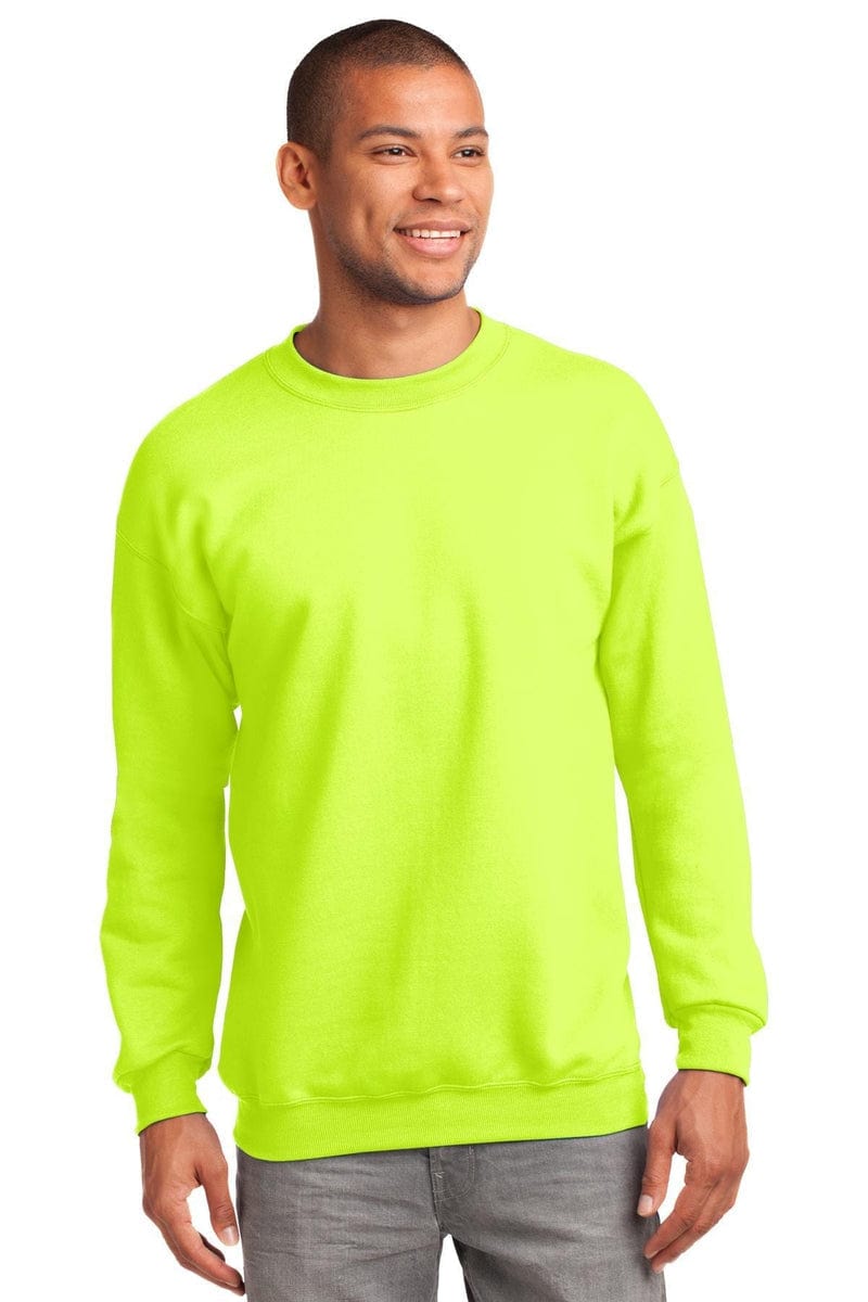 Port & Company - Essential Fleece Crewneck Sweatshirt. PC90 in 