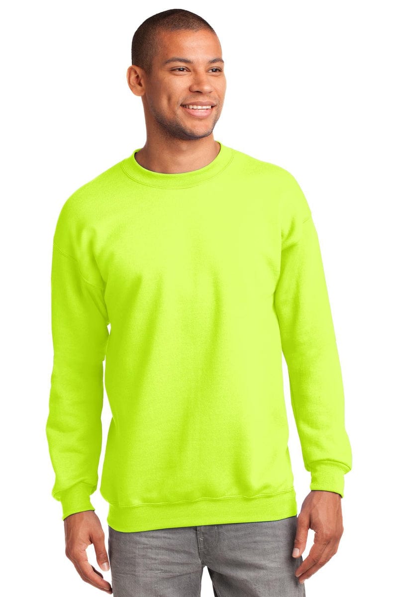Port & Company - Essential Fleece Crewneck Sweatshirt. PC90 in 