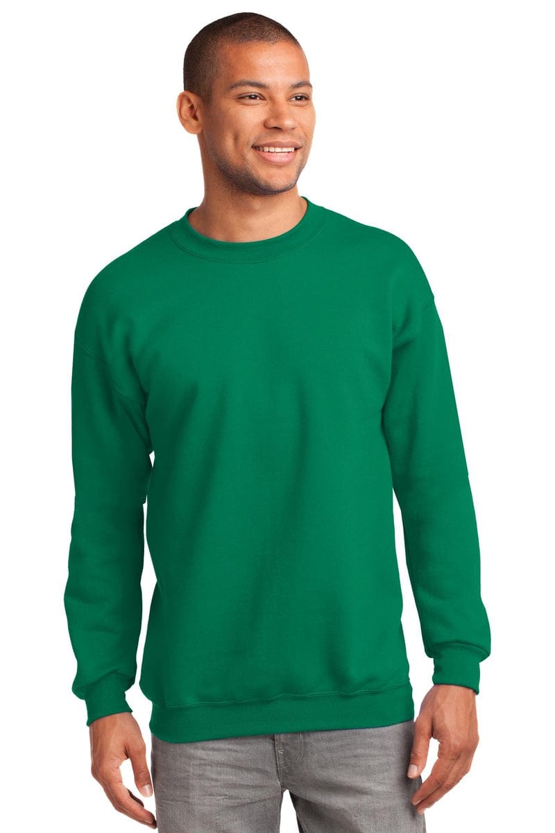 Port & Company - Essential Fleece Crewneck Sweatshirt. PC90 in 