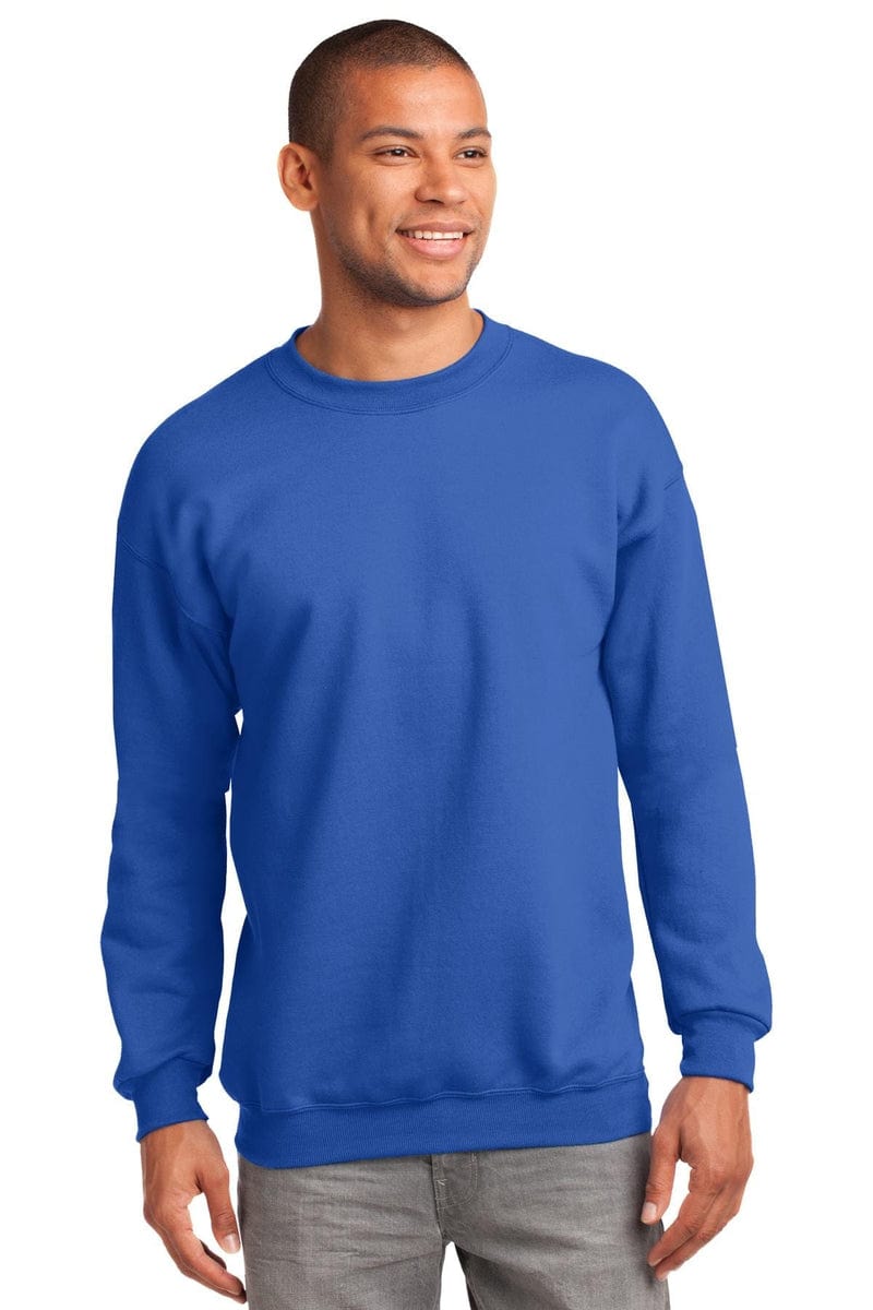 Port & Company - Essential Fleece Crewneck Sweatshirt. PC90 in 