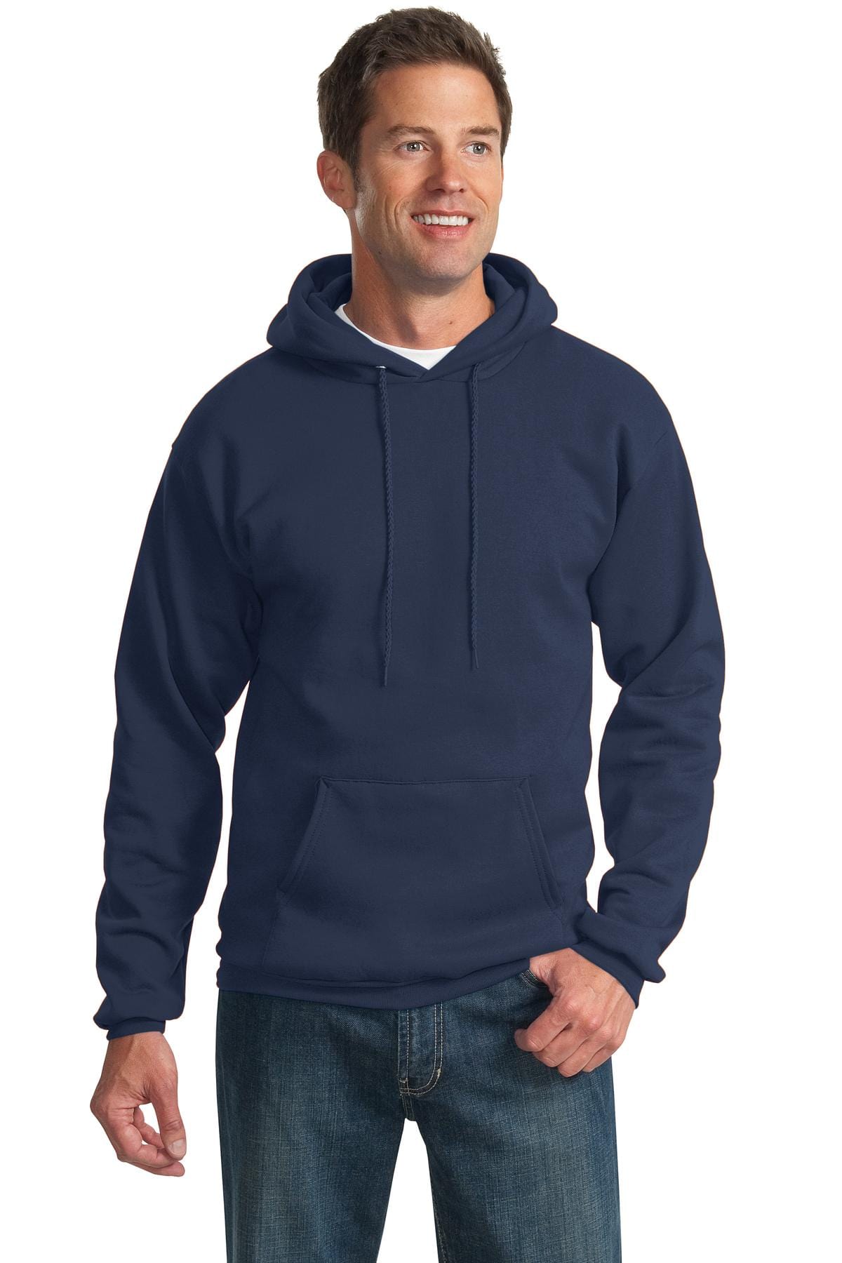 Port & Company - Essential Fleece Pullover Hooded Sweatshirt. PC90H in 
