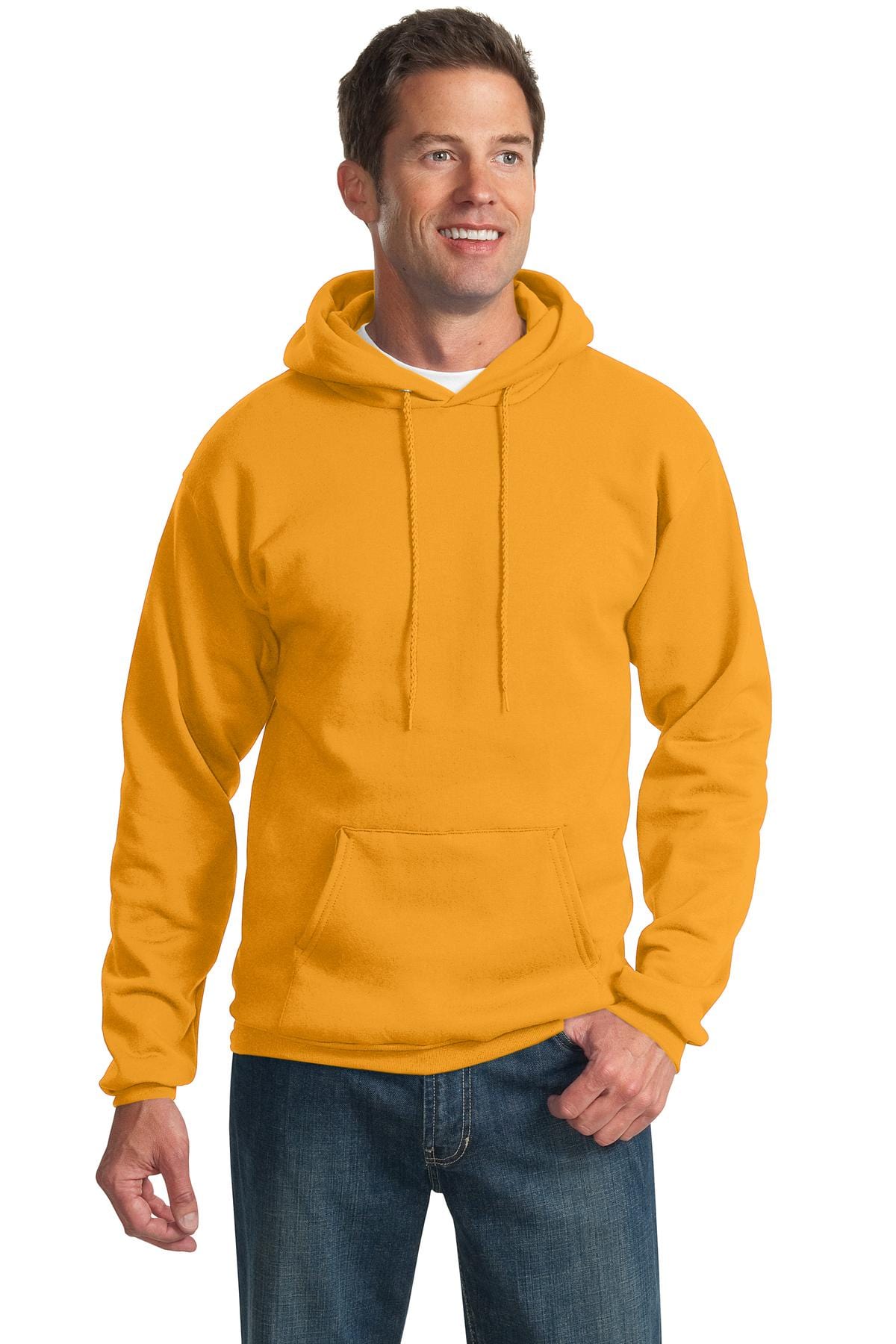 Port & Company - Essential Fleece Pullover Hooded Sweatshirt. PC90H in 