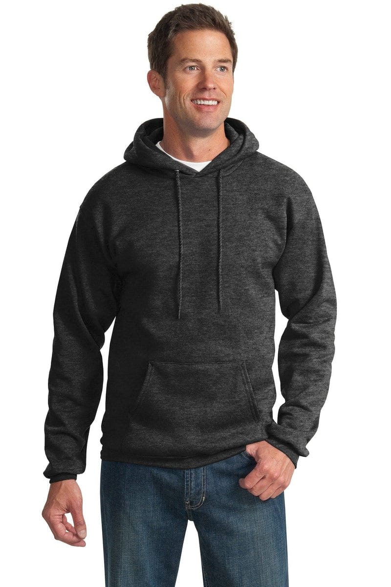 Port & Company - Essential Fleece Pullover Hooded Sweatshirt. PC90H in 