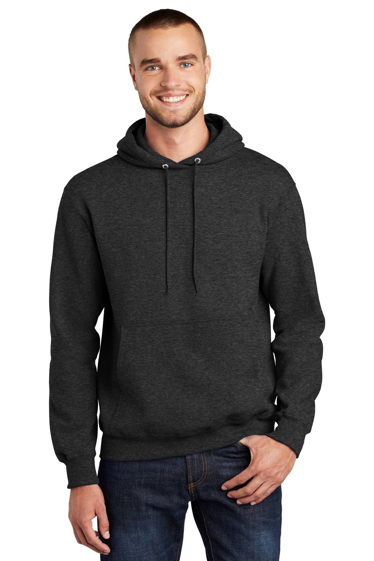 Port & Company - Essential Fleece Pullover Hooded Sweatshirt. PC90H in 