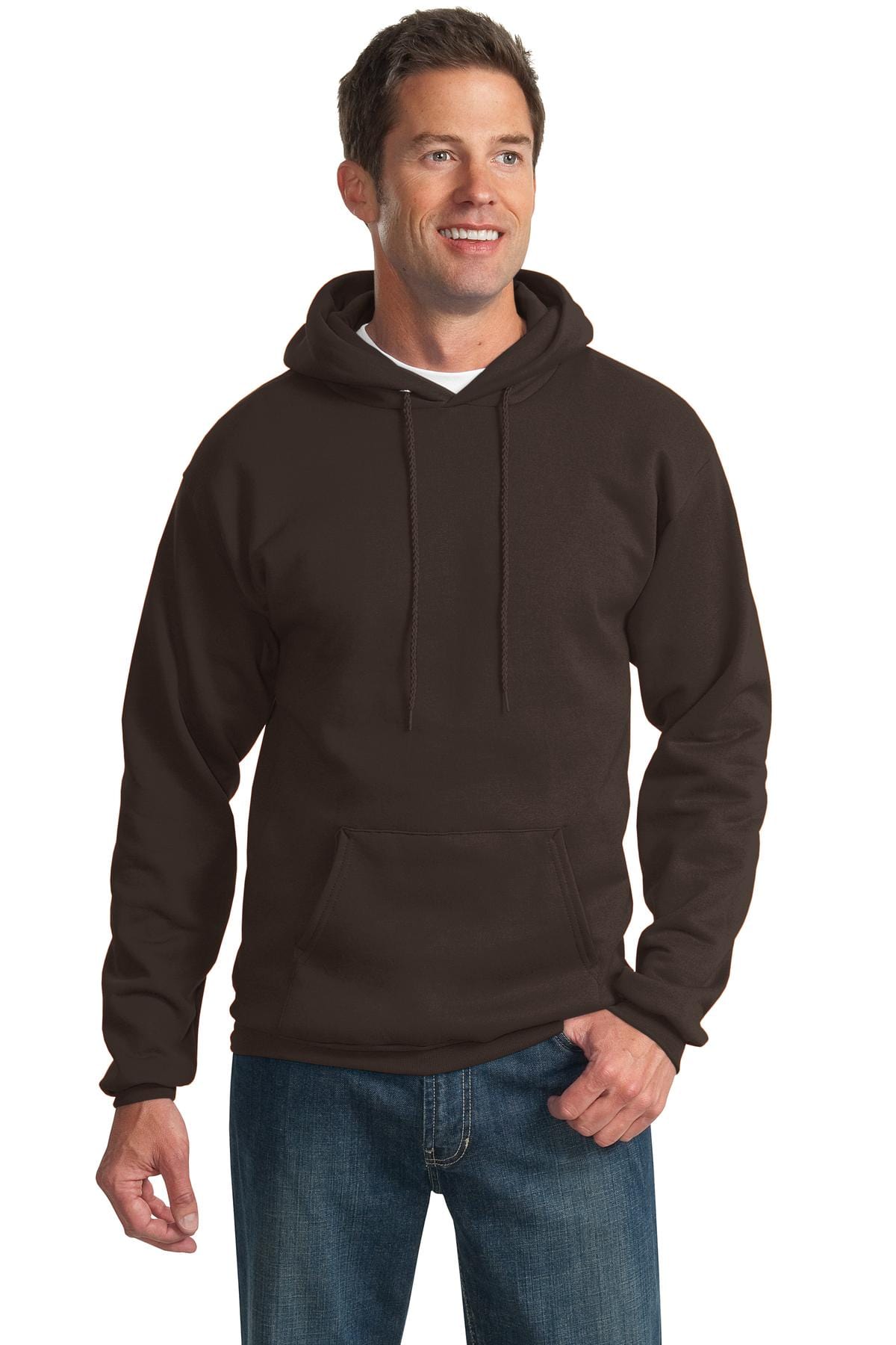 Port & Company - Essential Fleece Pullover Hooded Sweatshirt. PC90H in 