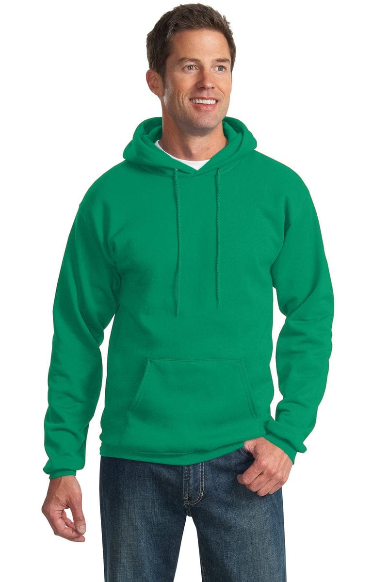 Port & Company - Essential Fleece Pullover Hooded Sweatshirt. PC90H in 