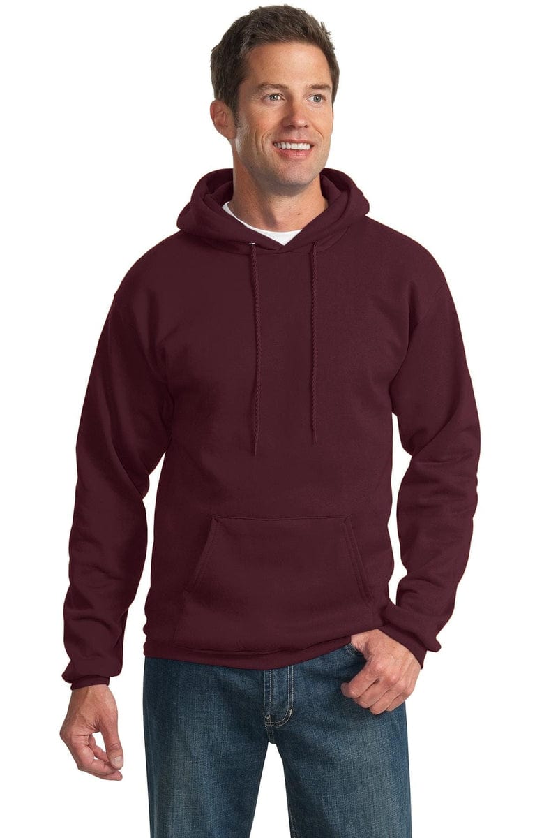 Port & Company - Essential Fleece Pullover Hooded Sweatshirt. PC90H in 