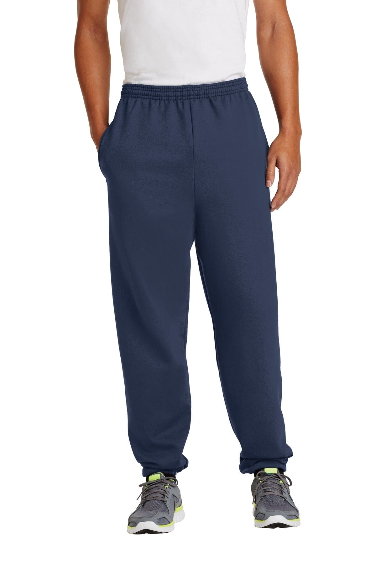 Port & Company - Essential Fleece Sweatpant with Pockets. PC90P in 