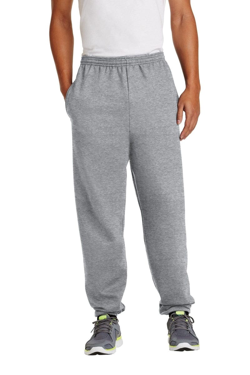 Port & Company - Essential Fleece Sweatpant with Pockets. PC90P in 