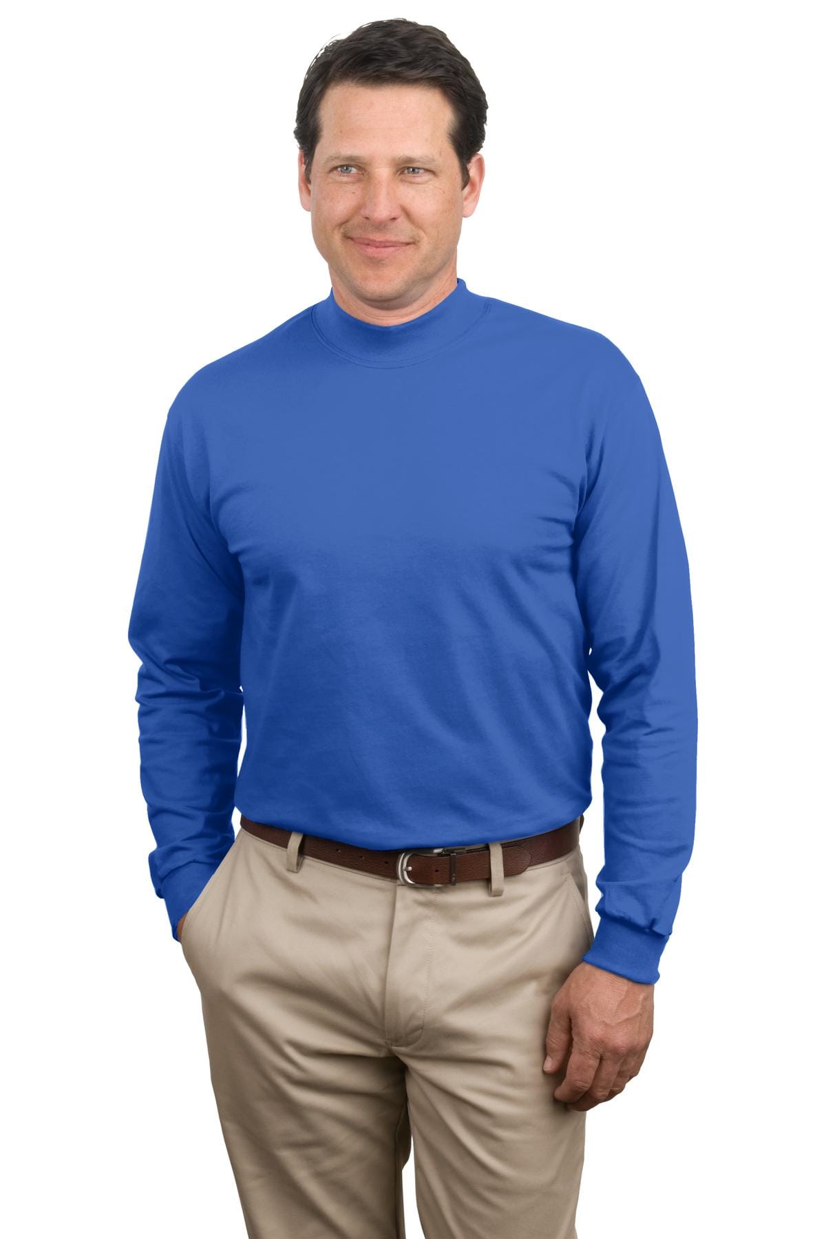 Port & Company - Essential Mock Turtleneck. PC61M in 