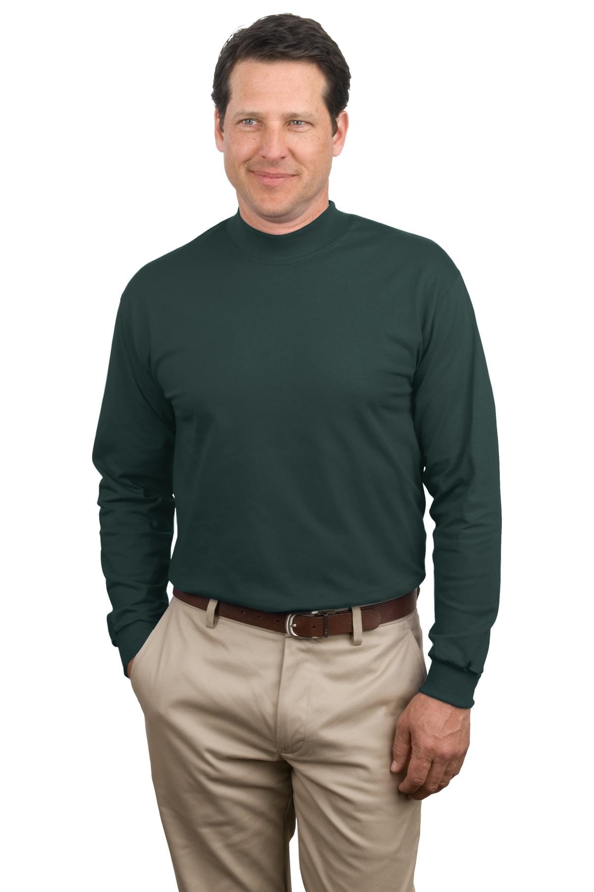 Port & Company Polos/Knits Port & Company - Essential Mock Turtleneck. PC61M