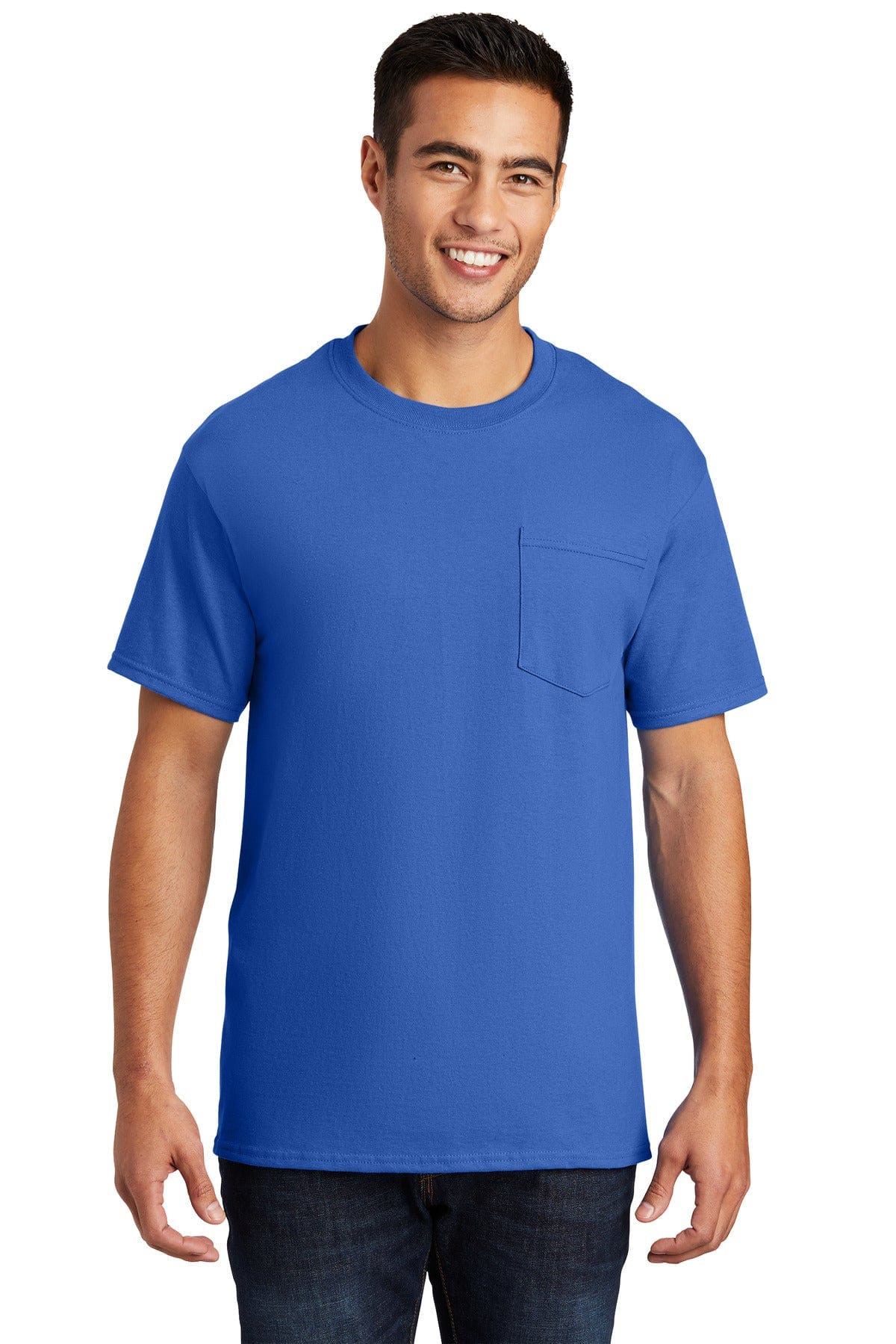 Port & Company - Essential Pocket Tee. PC61P in 