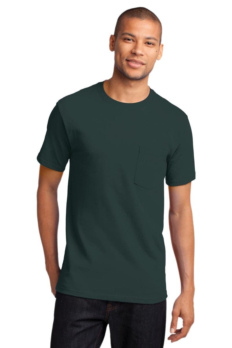 Port & Company - Essential Pocket Tee. PC61P in 