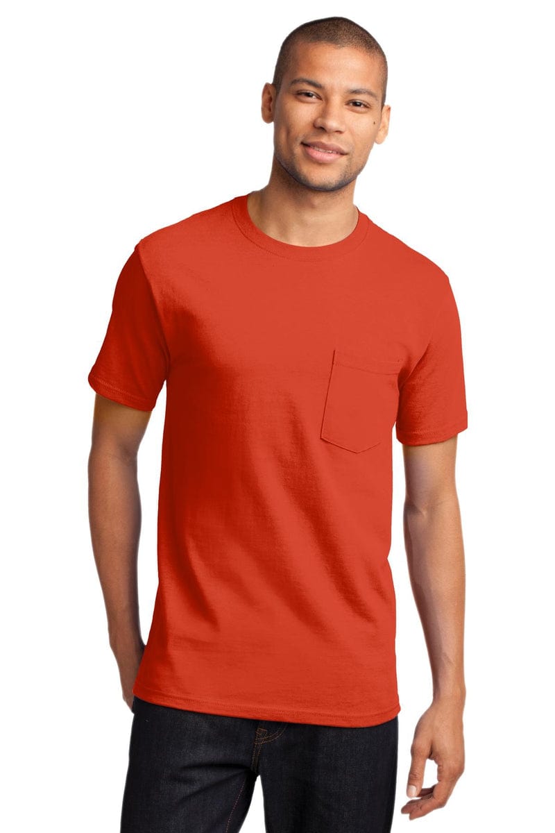 Port & Company - Essential Pocket Tee. PC61P in 