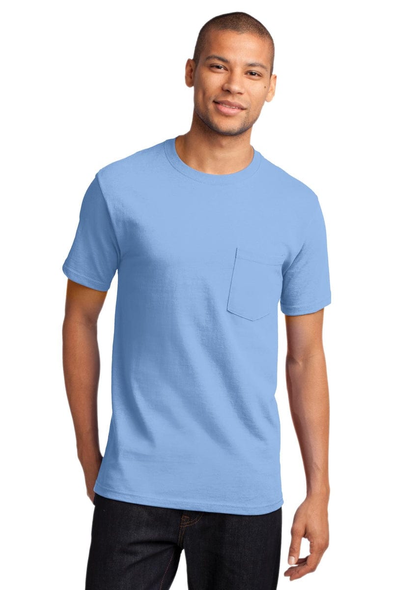 Port & Company - Essential Pocket Tee. PC61P in 