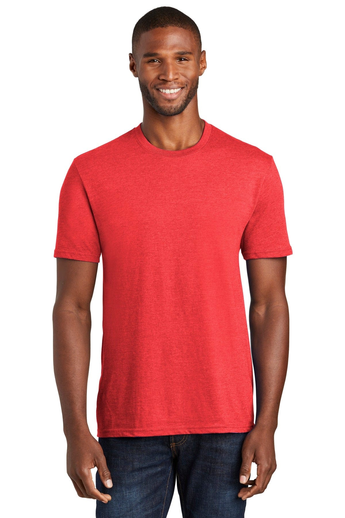 Port & Company Fan Favorite Blend Tee. PC455 in 
