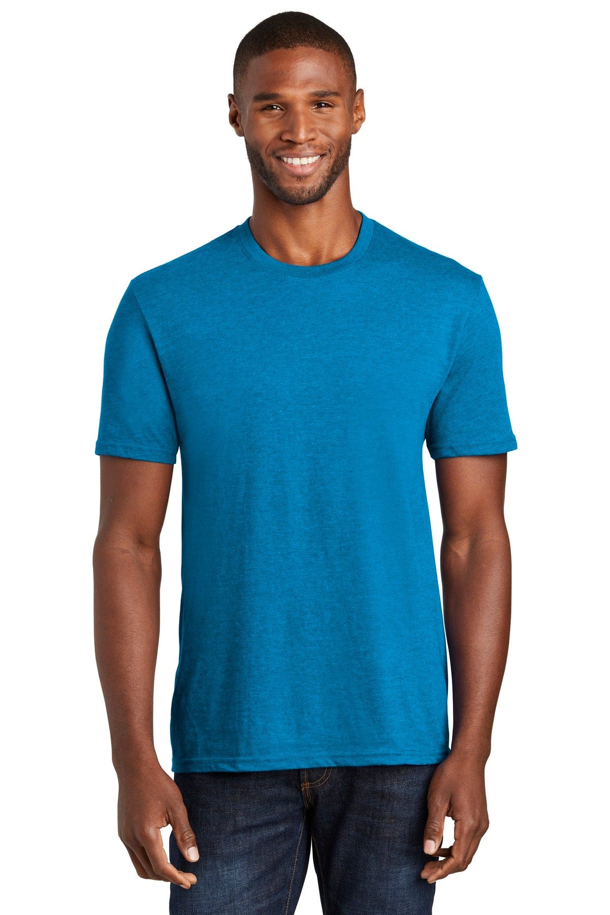 Port & Company Fan Favorite Blend Tee. PC455 in 