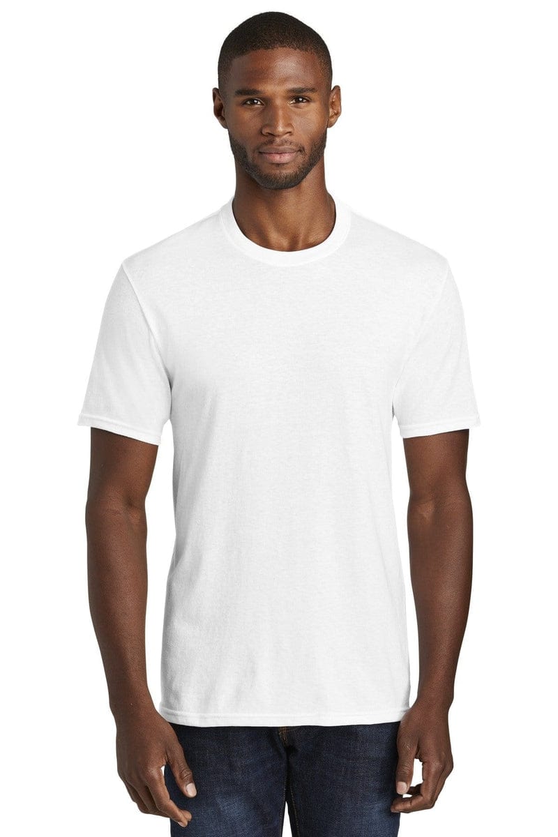 Port & Company Fan Favorite Blend Tee. PC455 in 