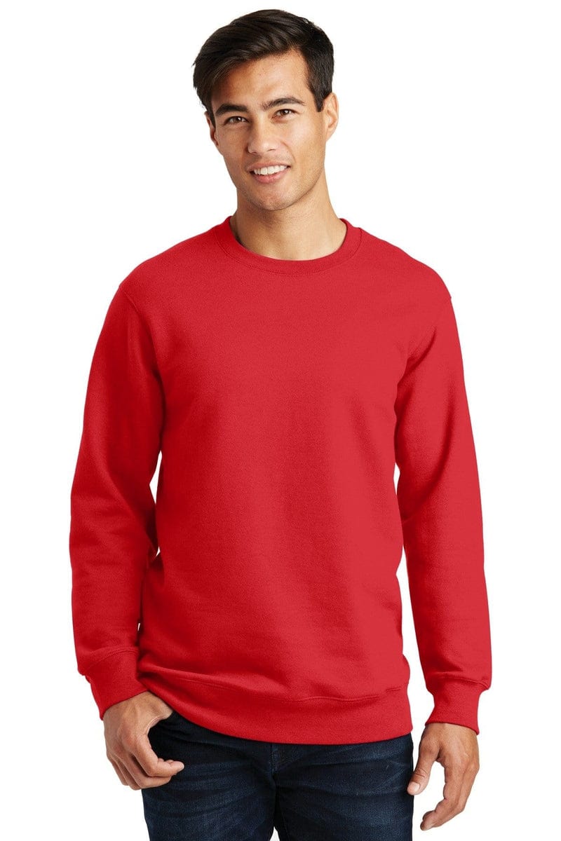 Port & Company Fan Favorite Fleece Crewneck Sweatshirt. PC850 in 