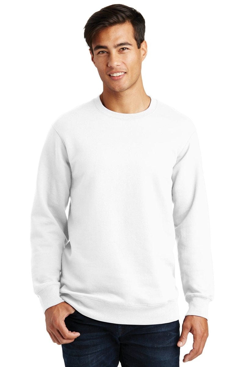 Port & Company Fan Favorite Fleece Crewneck Sweatshirt. PC850 in 