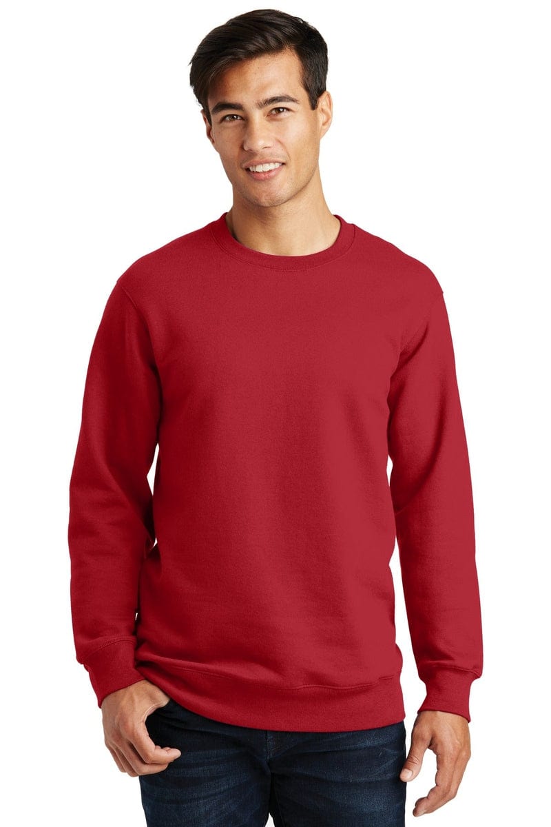 Port & Company Fan Favorite Fleece Crewneck Sweatshirt. PC850 in 