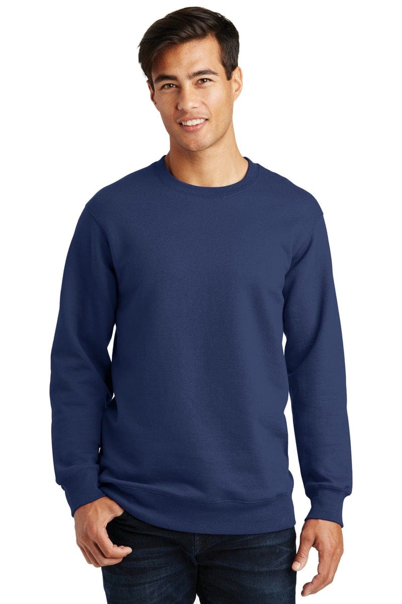 Port & Company Fan Favorite Fleece Crewneck Sweatshirt. PC850 in 