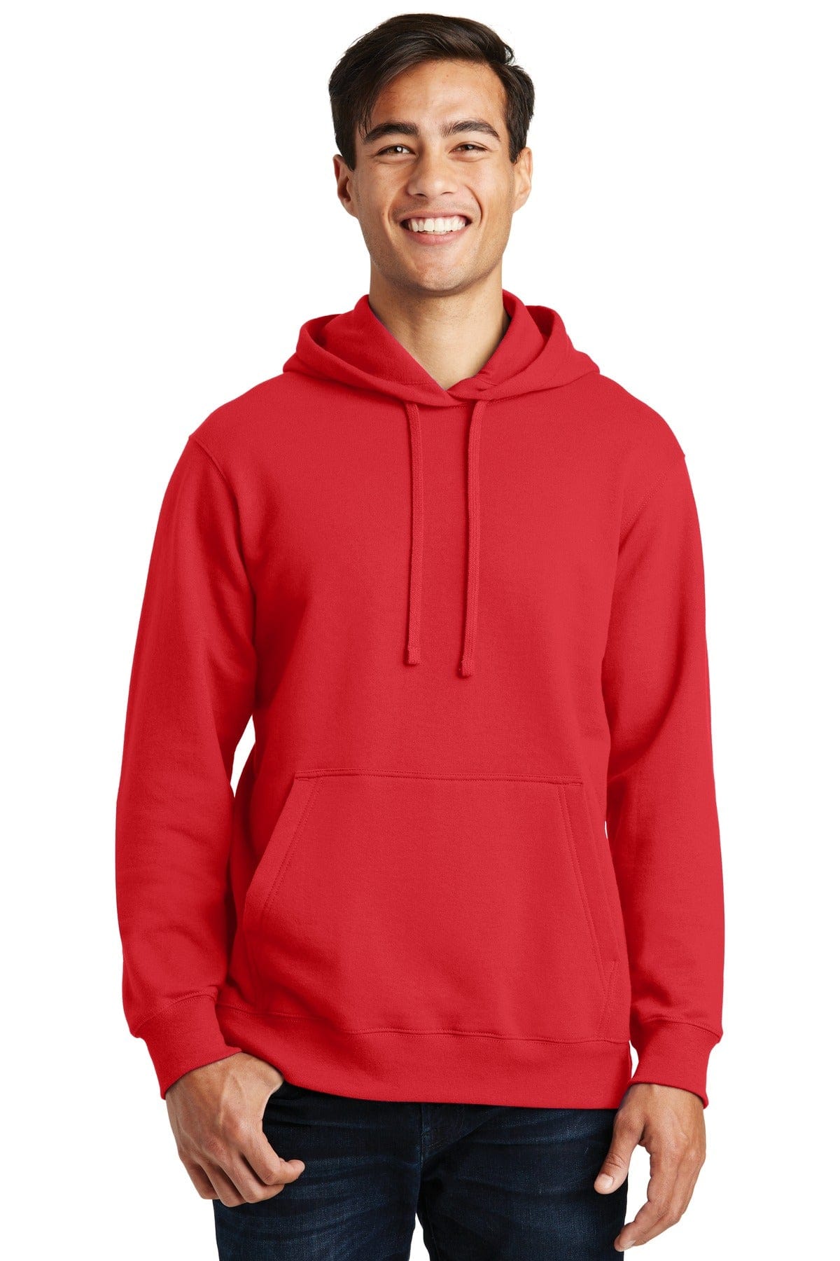 Port & Company Sweatshirts/Fleece Port & Company Fan Favorite Fleece Pullover Hooded Sweatshirt. PC850H