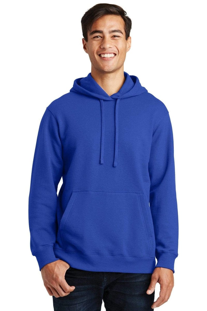 Port & Company Fan Favorite Fleece Pullover Hooded Sweatshirt. PC850H in 