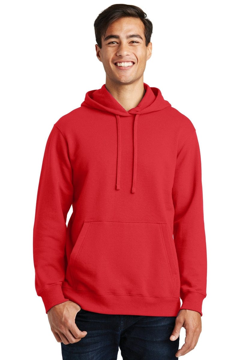 Port & Company Fan Favorite Fleece Pullover Hooded Sweatshirt. PC850H in 