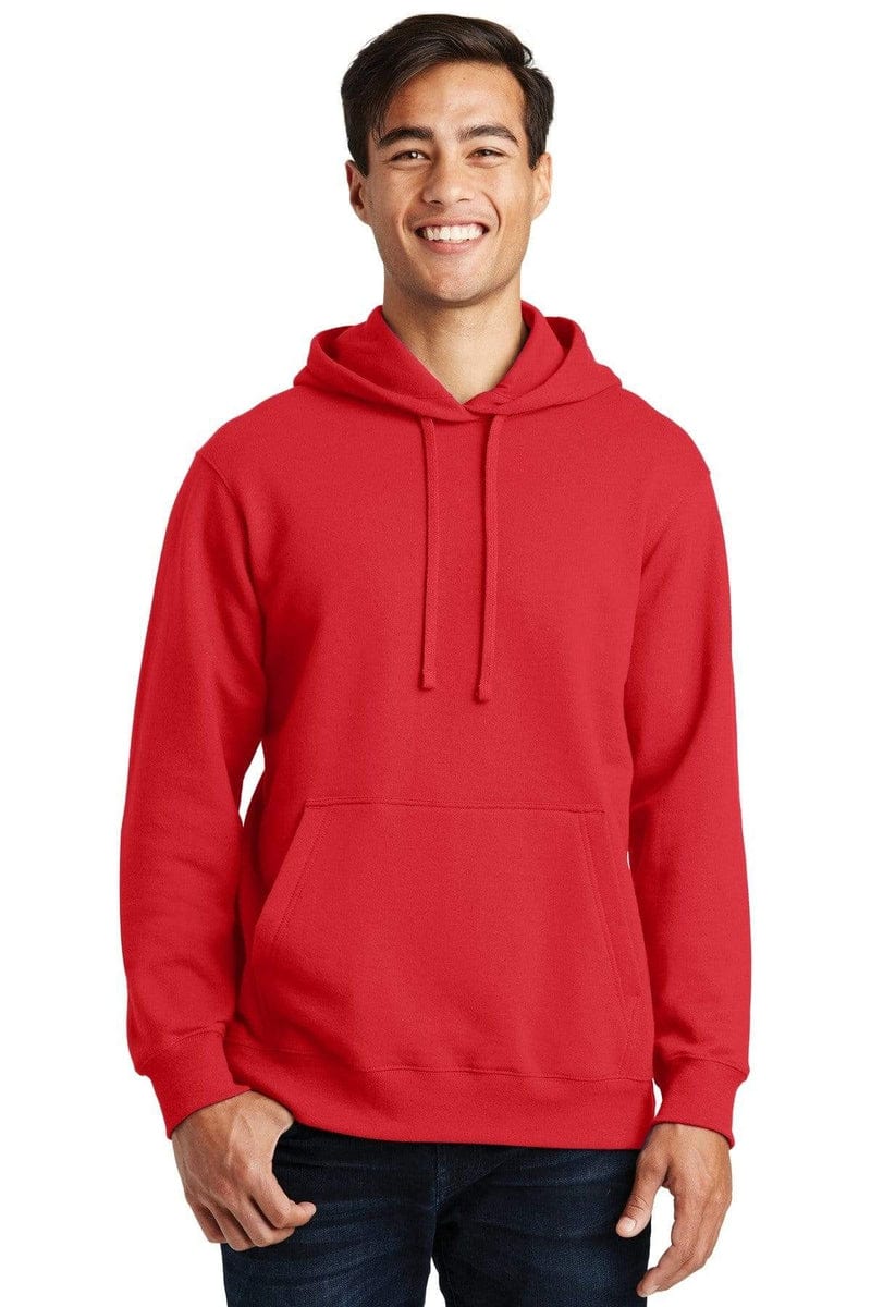Port & Company Fan Favorite Fleece Pullover Hooded Sweatshirt. PC850H in 
