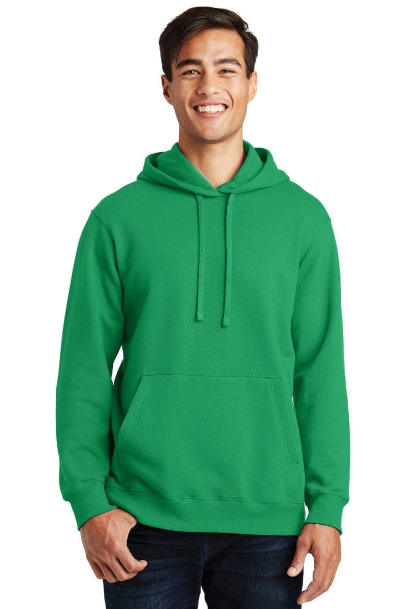 Port & Company Fan Favorite Fleece Pullover Hooded Sweatshirt. PC850H in 