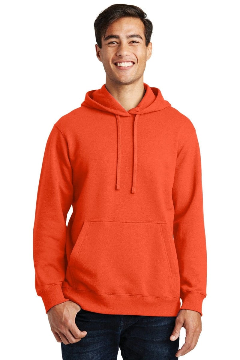 Port & Company Fan Favorite Fleece Pullover Hooded Sweatshirt. PC850H in 