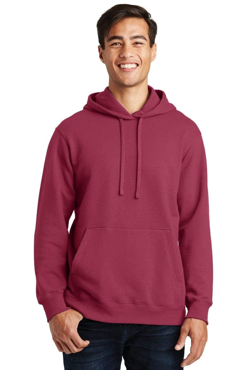 Port & Company Fan Favorite Fleece Pullover Hooded Sweatshirt. PC850H in 