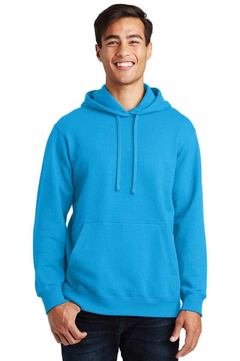 Port & Company Fan Favorite Fleece Pullover Hooded Sweatshirt. PC850H in 