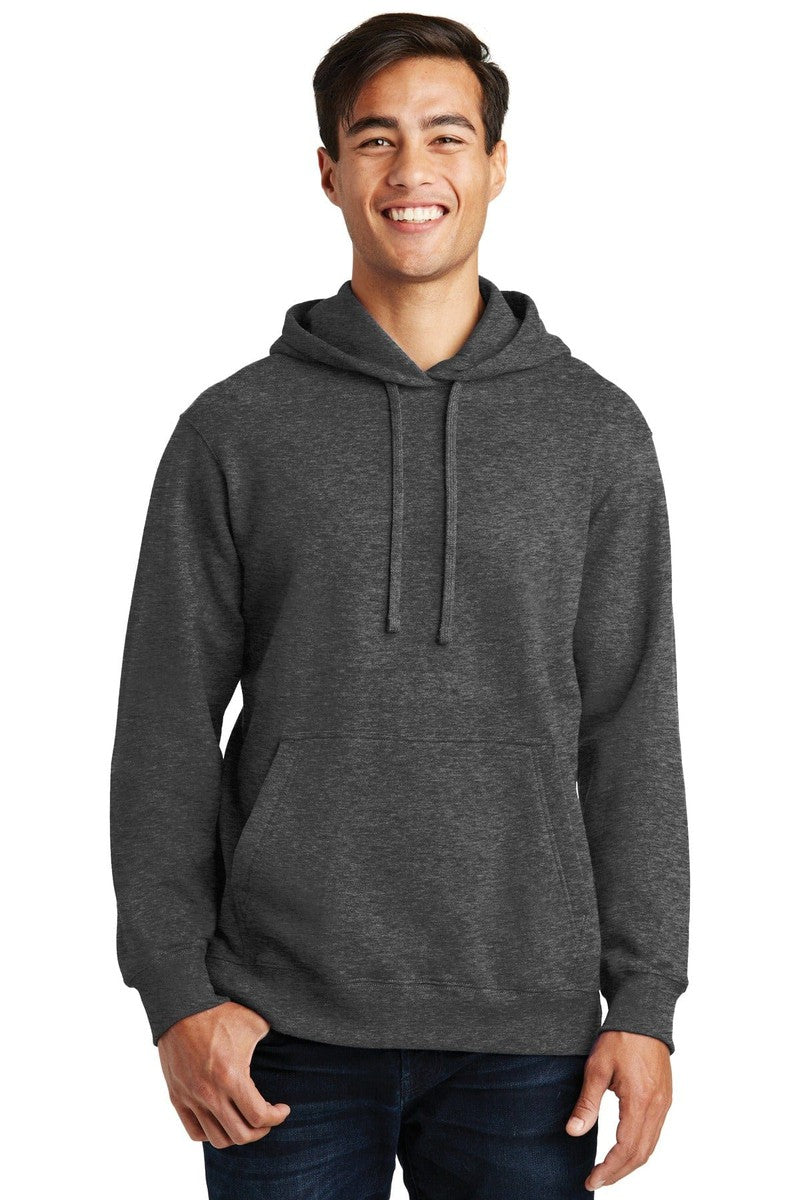 Port & Company Fan Favorite Fleece Pullover Hooded Sweatshirt. PC850H in 