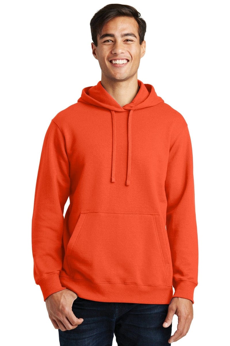 Port & Company Fan Favorite Fleece Pullover Hooded Sweatshirt. PC850H in 
