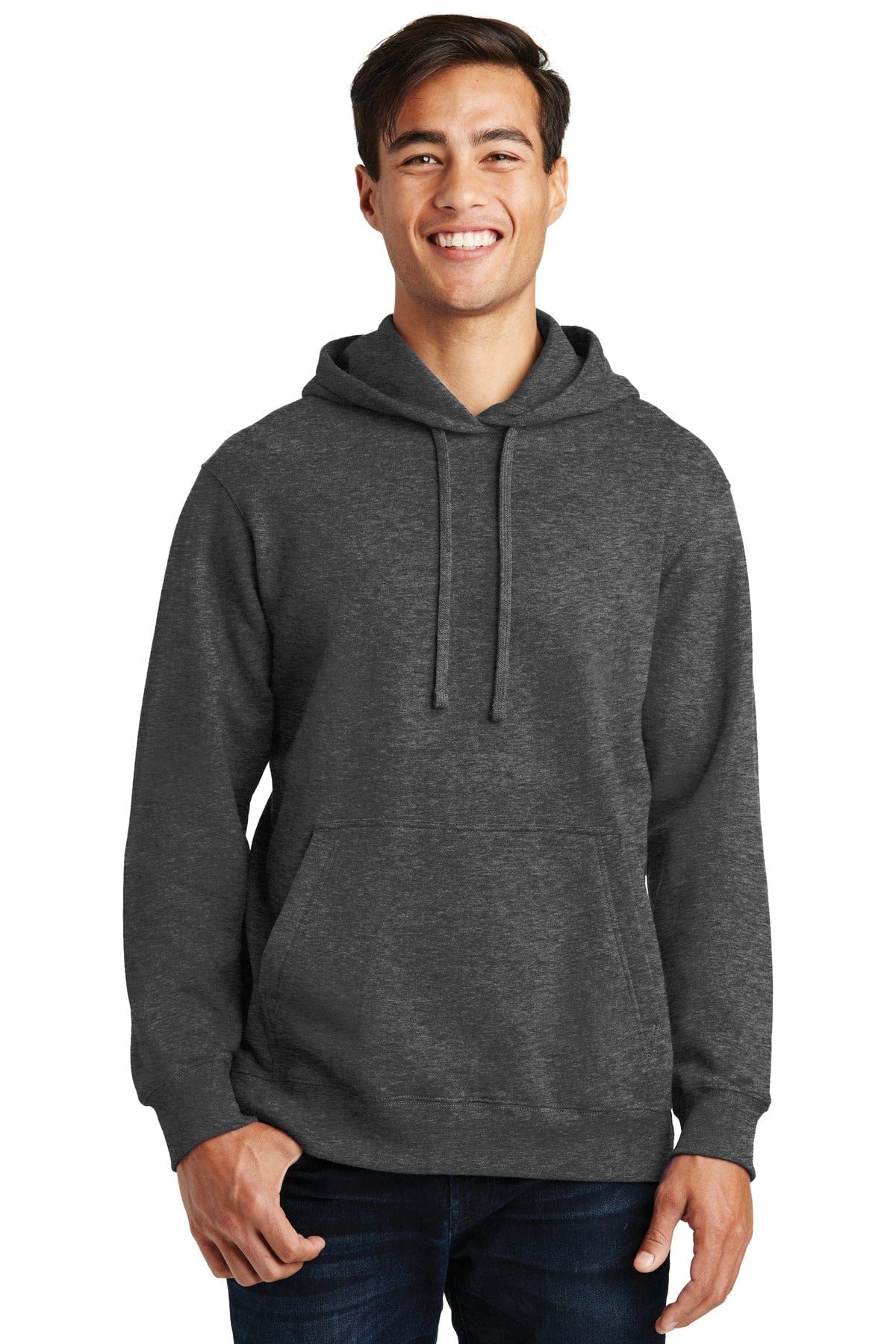 Port & Company Sweatshirts/Fleece Port & Company Fan Favorite Fleece Pullover Hooded Sweatshirt. PC850H